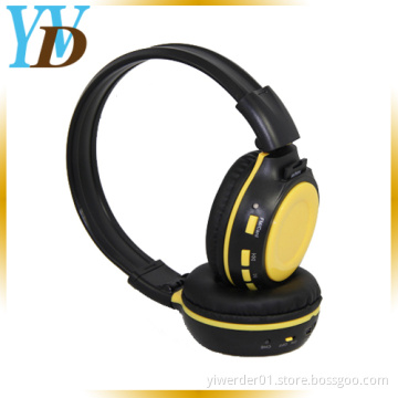 OEM Stereo Wireless Foldable TF/SD/FM Logo Headphone (YWD-TF1)
